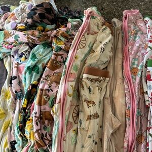 Bamboo pajamas bundle